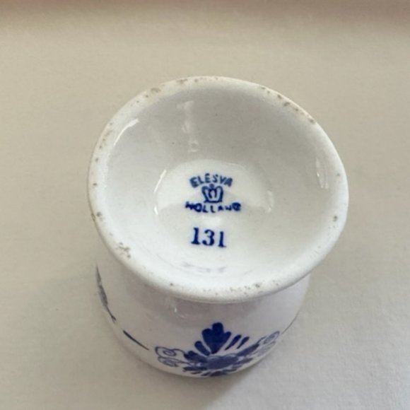 Vintage Elesva Holland Egg Cup - Picture 6 of 7